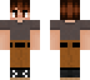 me in minecraft