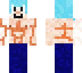 me sayayin blue