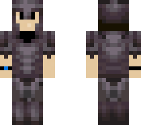 me with netherite armour