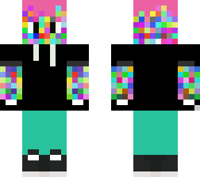 multicolored man (updated)