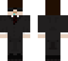 my  oc's blue version v.2 body guard