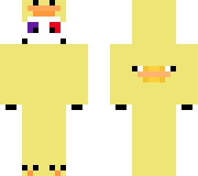 my duck skin (created by my friend)