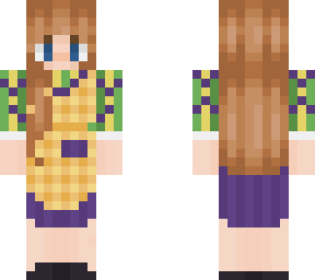 my halloween skin!