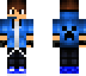 my welcome skin for server
