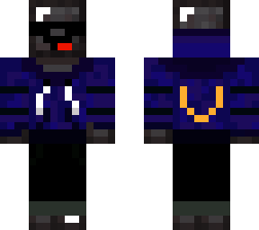 netherite with  clothes