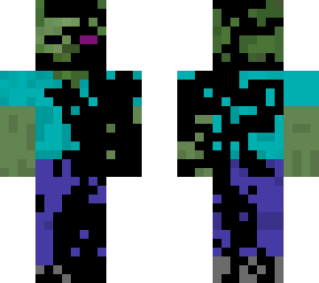 new end virus! infected zombie