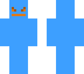 orange and blue