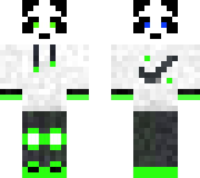 panda 4 faces