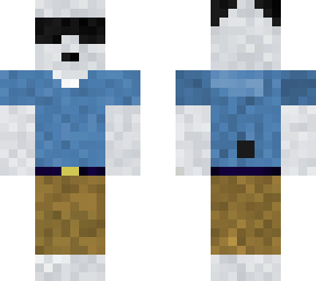 panda man