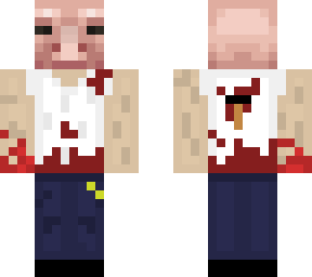 pig butcher (my oc version)