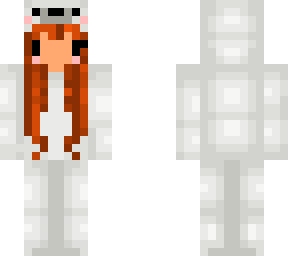 polar bear onesie