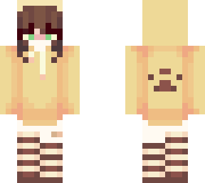 pompurin girl