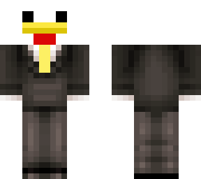 poultry man in a suit