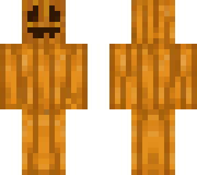 pumpkin man