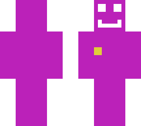 puple guy happy