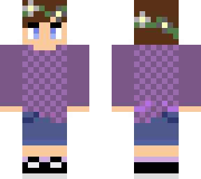 purple