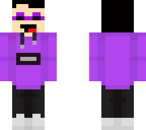 purple bean boi