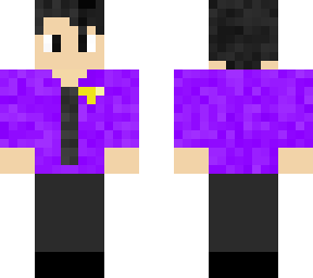 purple guy
