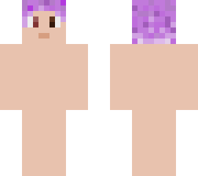purple hair