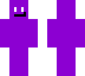 purple man