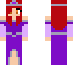 purple royal princess