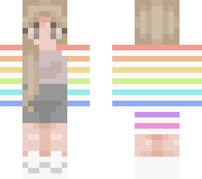 rainbow cardigan