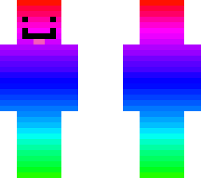 rainbow dude