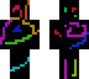 rainbow gone wrong