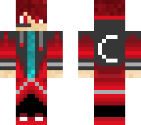 red and blue gamer