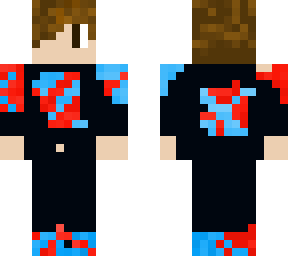 red and blue guy
