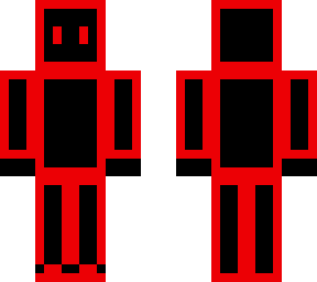 red blocky boi