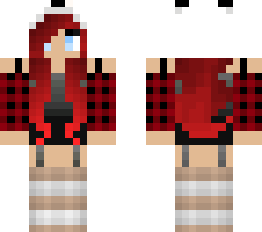 red girl