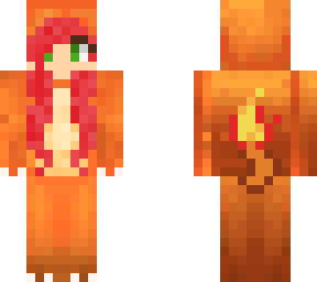 red head charmander hoodie