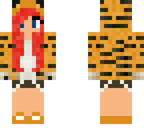 red head tiger hoodie