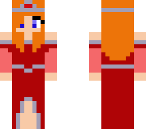 red royal princess