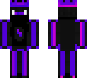 remodel purple ninja, (take off everyone in skin customation for a suprise)