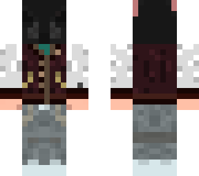 richter jacket (white sleeves)