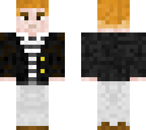 Rick Astley | Minecraft Skin