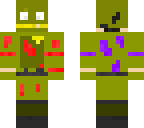 right before springtrap