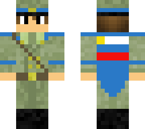 russian solider