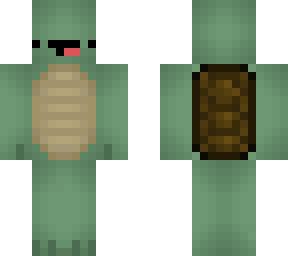 slightly smoother derp turtle updated shell