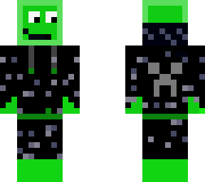 slime gamer green