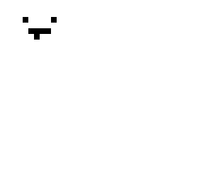 smiley face without body