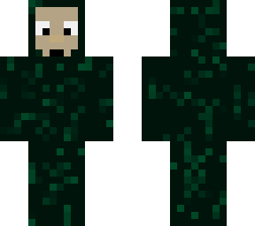 sneaky man (in bush)