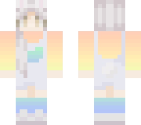 soft bunny girl