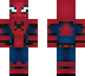 spiderman red hair