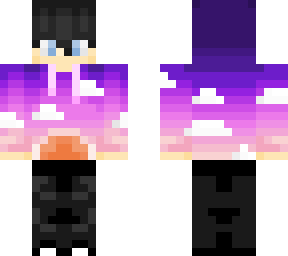 sunset hoodie boy