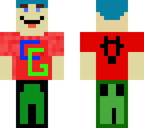 teal skin version 1