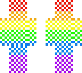traped rainbow