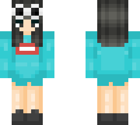 updated georgenotfound girl skin